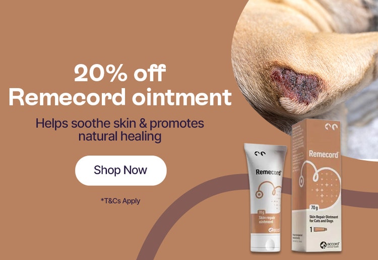 20% off Remecord ointment - Helps soothe skin &amp; promotes natural healing *T&amp;Cs Apply