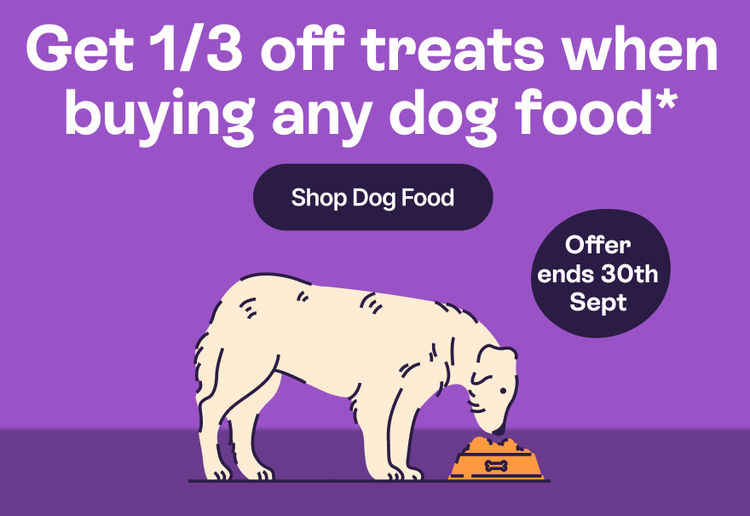 get 1/3 off treats