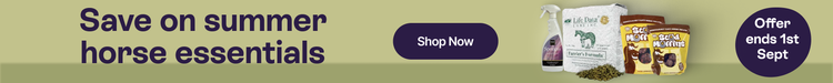 Save on summer horse essentials