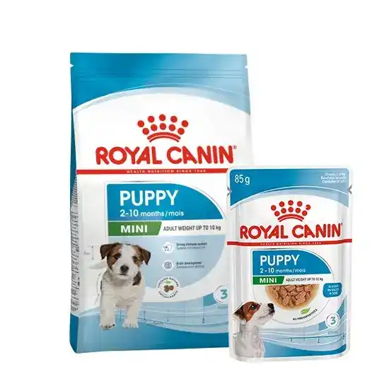 ROYAL CANIN Small Breed Mini Puppy Dog Food 2502