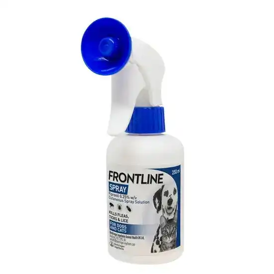 FRONTLINE Flea Spray for Dogs and Cats 0.25% w/v 2922