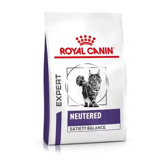 Royal Canin Veterinary Expert Neutered Satiety Balance Dry Cat Food 2216