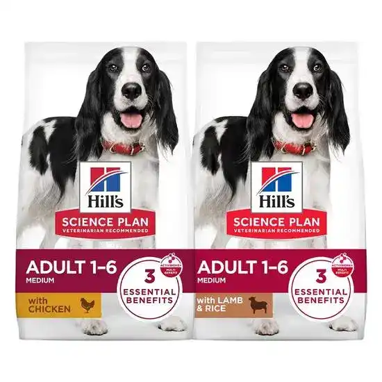 Hill's SCIENCE PLAN Medium Breed Adult Dry Dog Food 2365