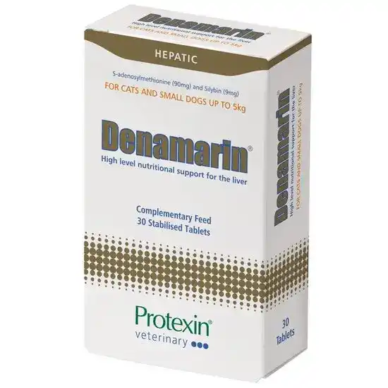 Protexin Denamarin Liver Support for Cats and Dogs 1564