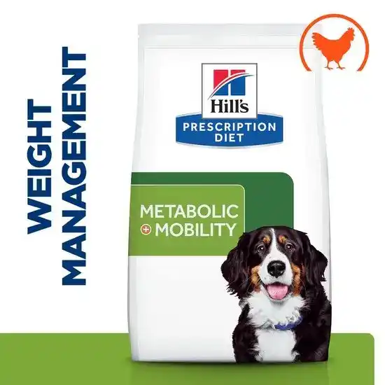 Hill's PRESCRIPTION DIET j/d Metabolic + Mobility Dry Dog Food with Chicken 9489