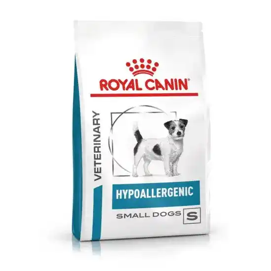 Royal Canin Veterinary Hypoallergenic Small Breed Dry Dog Food 15984