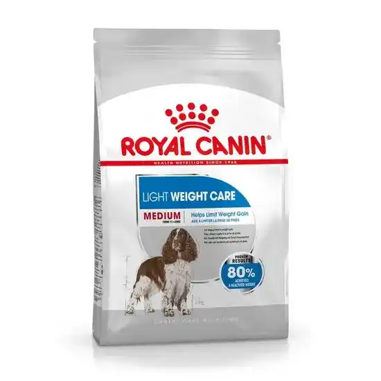 ROYAL CANIN Medium Breed Adult Light Weight Care Dry Dog Food 2469