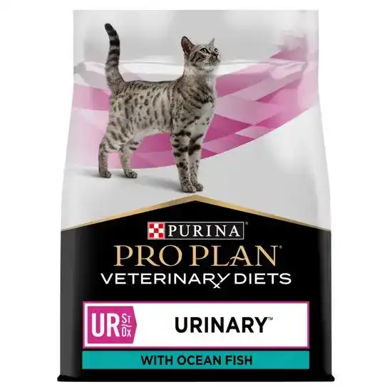 PURINA PRO PLAN VETERINARY DIETS Adult UR Urinary Dry Cat Food with Ocean Fish 15804