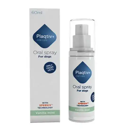Plaqtiv+ Oral Care Spray for Dogs 15767