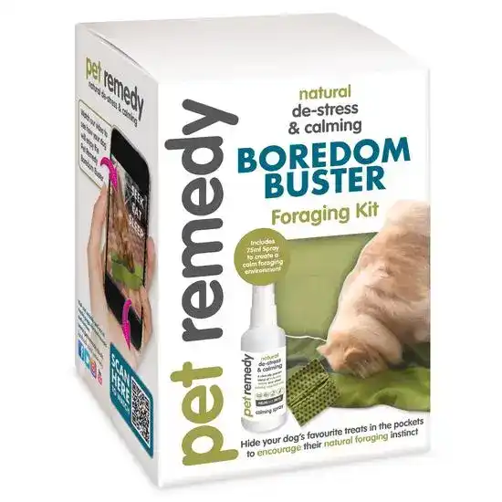 Pet Remedy Natural De-Stress and Calming Boredom Buster Foraging Kit for Dogs 10383