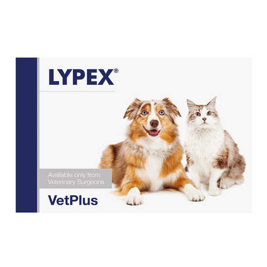 LYPEX Pancreatic Enzyme Capsules for Dogs and Cats 1534