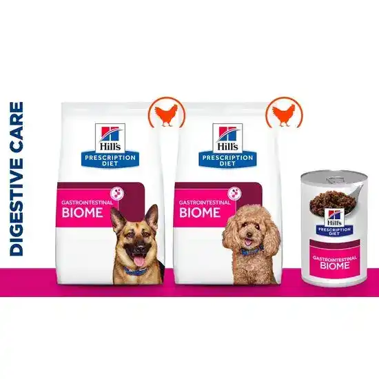 Hill's PRESCRIPTION DIET Gastrointestinal Biome Digestive & Fibre Care Dog Food 3220
