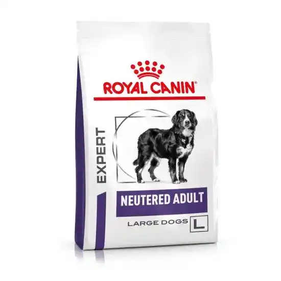Royal Canin Veterinary Expert Neutered Large Breed Dry Dog Food 1604