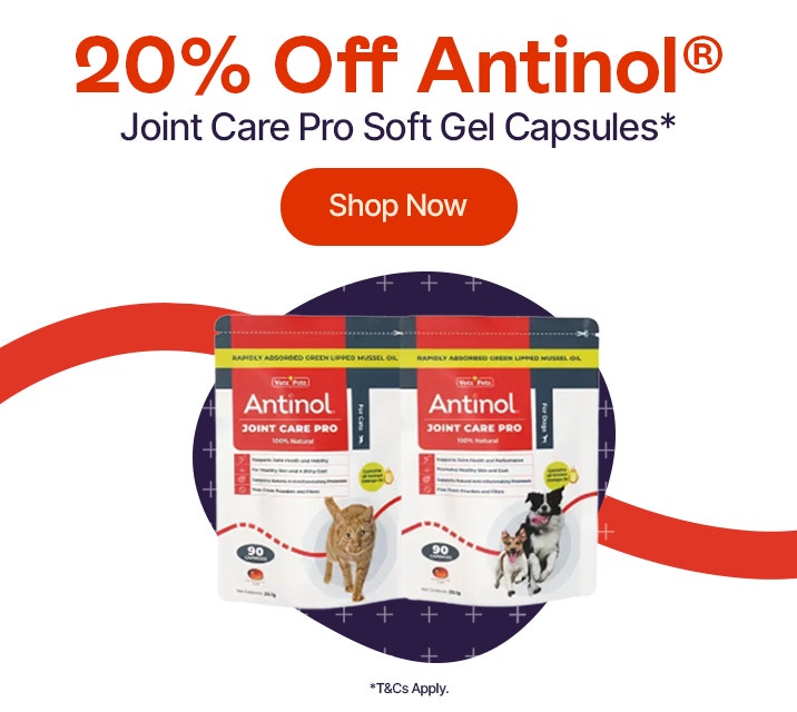 20% Off Antinol Join Care Pro Soft Gel Capsules*