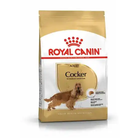 ROYAL CANIN Adult Cocker Dry Dog Food 1308