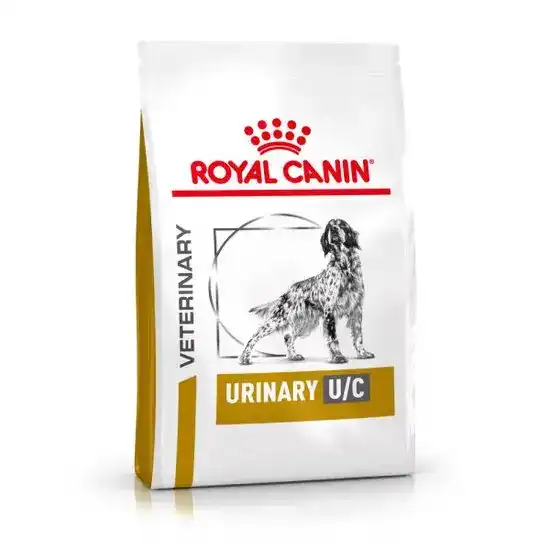 Royal Canin Veterinary Urinary U/C Dry Dog Food 2245