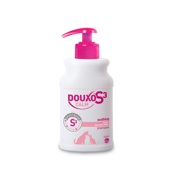 DOUXO S3 CALM Soothing Shampoo for Itchy Sensitive Skin in Dogs & Cats 2230