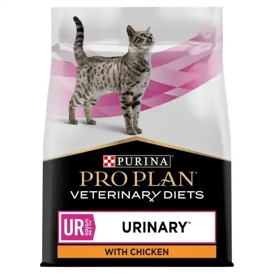 PURINA PRO PLAN VETERINARY DIETS Adult UR Urinary Dry Cat Food with Chicken 10690