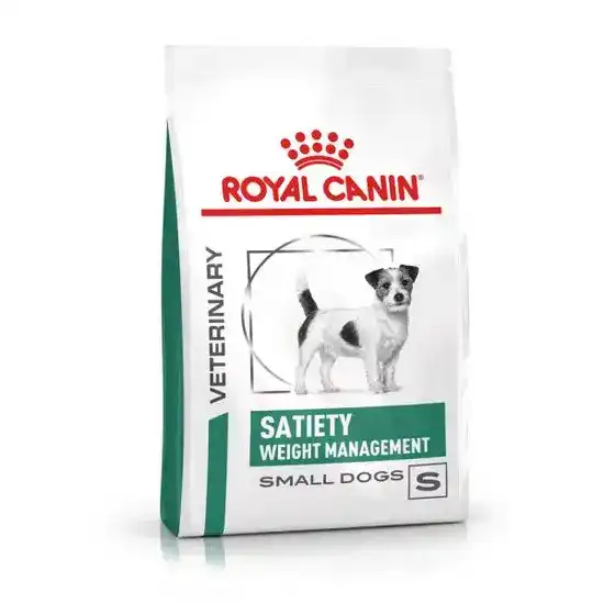 Royal Canin Veterinary Satiety Weight Management Small Breed Dry Dog Food 15927