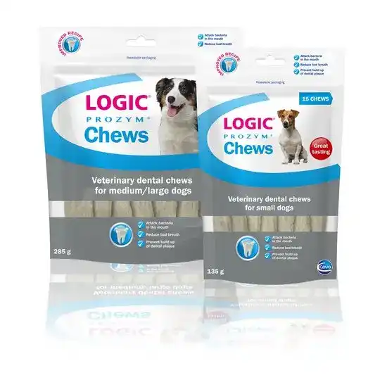 LOGIC PROZYM Dental Chews for Dogs 4667