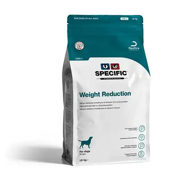 Dechra SPECIFIC CRD-1 Weight Reduction Dry Dog Food 10365