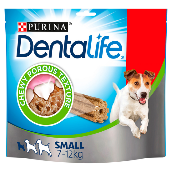 PURINA Dentalife Daily Oral Care Dental Chews for Small Dogs (7kg-12kg) 16287