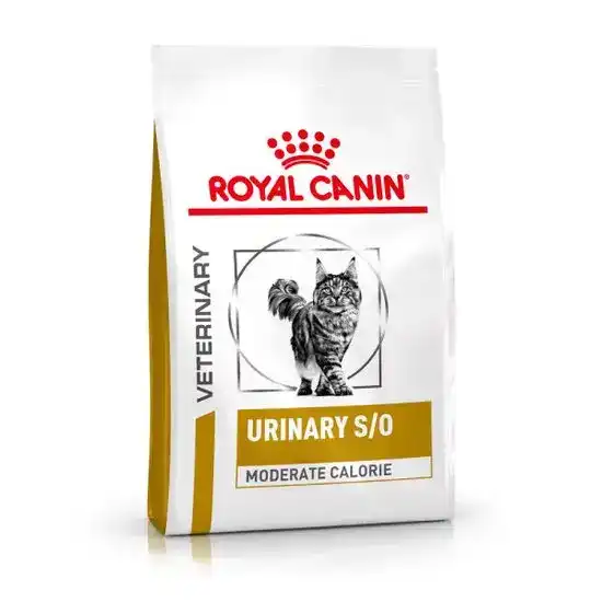 Royal Canin Veterinary Urinary S/O Moderate Calorie Dry Cat Food 2241