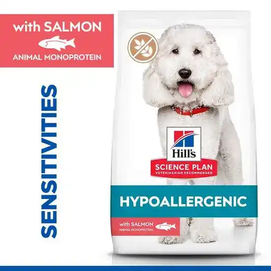 Hill's SCIENCE PLAN No Grain Medium Breed Adult Hypoallergenic Dry Dog Food with Salmon 15866