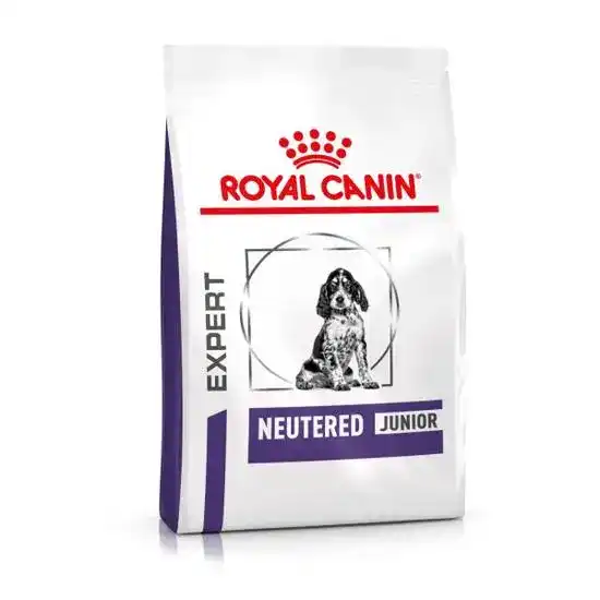 ROYAL CANIN Veterinary Health Nutrition Expert Medium Breed Junior Neutered Dry Dog Food 1438
