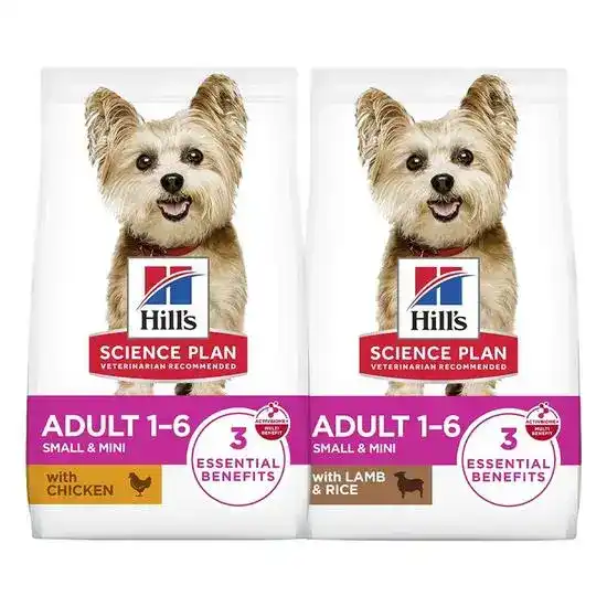 Hill's SCIENCE PLAN Small & Mini Breed Adult Dry Dog Food 2364