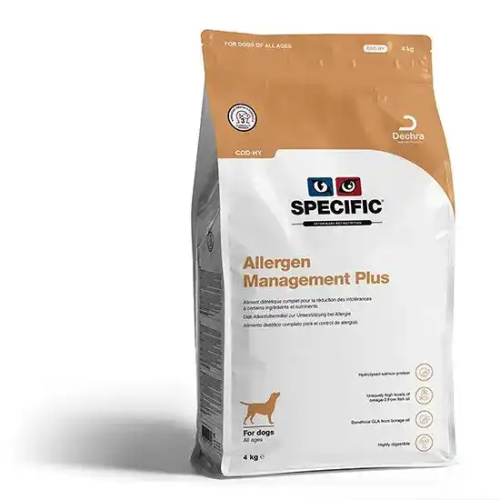 Dechra SPECIFIC COD-HY Allergen Management Plus Dry Dog Food 10439
