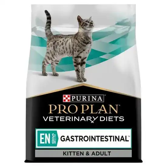 PURINA PRO PLAN VETERINARY DIETS Kitten & Adult EN Gastrointestinal Dry Cat Food 3532