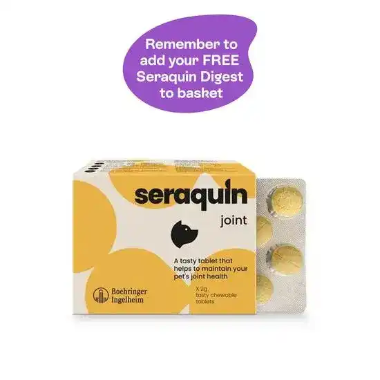 Seraquin Joint Chewable Tablets for Dogs (Over 10kg) 2g 907