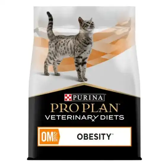PURINA PRO PLAN VETERINARY DIETS Adult OM Obesity Management Dry Cat Food 10689