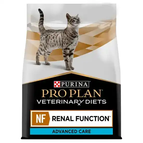 PURINA PRO PLAN VETERINARY DIETS Adult NF Renal Function Advanced Care Dry Cat F 15593