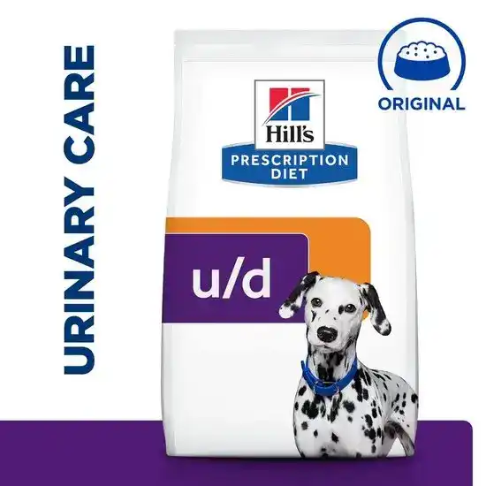 Hill's PRESCRIPTION DIET u/d Urinary Care Dry Dog Food Original Flavour 551