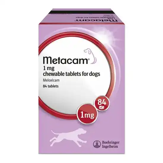 Metacam Chewable Tablets for Dogs 1mg 2617