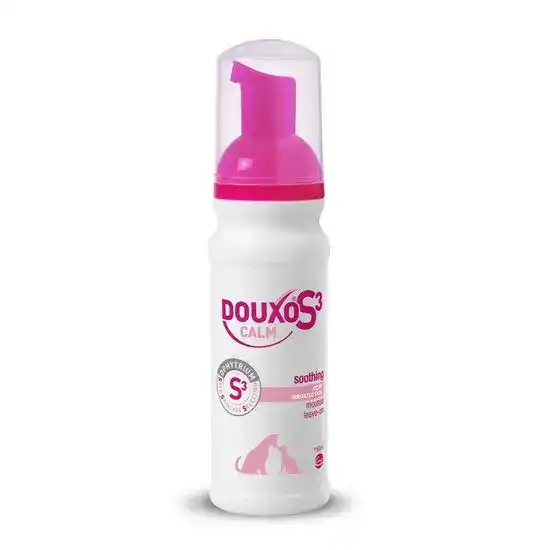 DOUXO S3 CALM Soothing Leave-On Mousse For Itchy Sensitive Skin in Dogs & Cats 10418