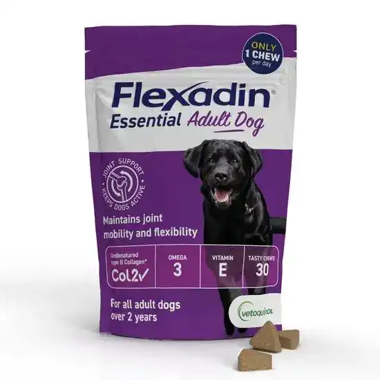 Flexadin Essential Joint Care Supplement for Adult Dogs 15679