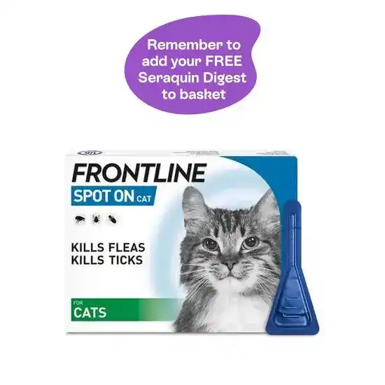 FRONTLINE SPOT-ON Flea & Tick Treatment for Cats 2787