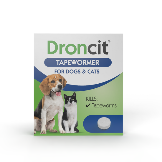 Droncit Tablet Tapewormer for Cats and Dogs 1676
