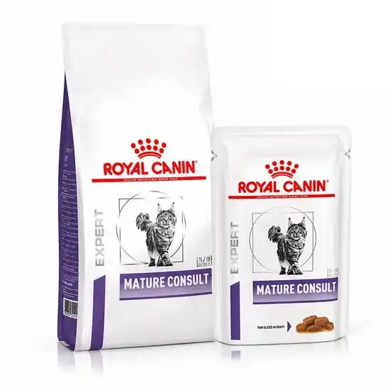 Royal Canin Veterinary Expert Mature Consult Cat Food 2711