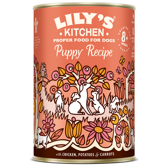 Lily's Kitchen Puppy Wet Dog Food with Chicken