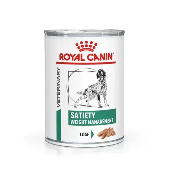 Royal Canin Veterinary Health Nutrition Satiety Weight Management Wet Dog Food L 15926