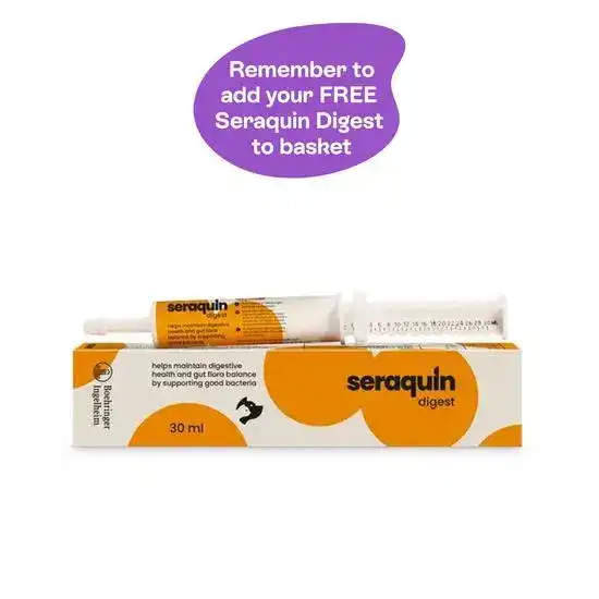 Seraquin Digest Digestive Health Paste for Dogs & Cats 30ml 18171