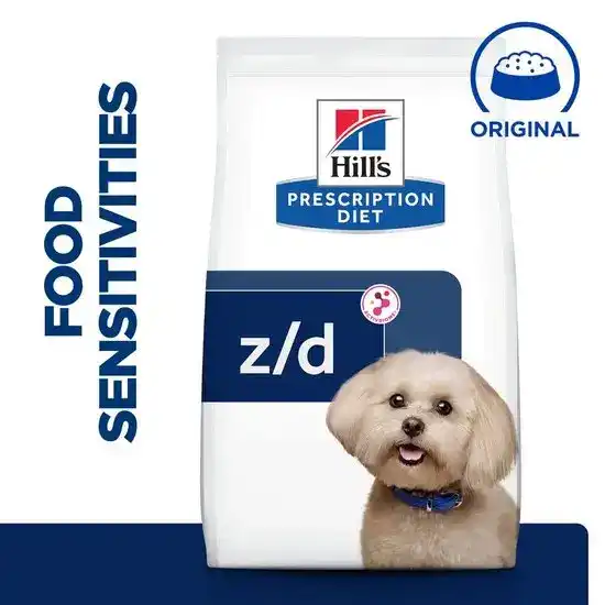 Hill's PRESCRIPTION DIET Mini Breed z/d Food Sensitivities Dry Dog Food Original Flavour 15976